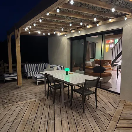 Le Loft Des Cretes Дом отдыха *